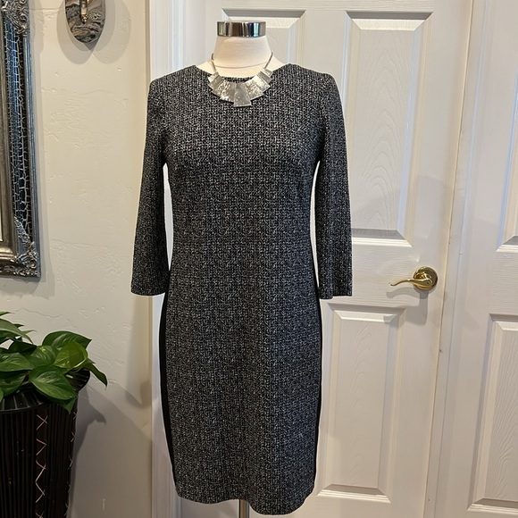 ALYX 3/4 Sleeve Knit Dress - Picture 1 of 13